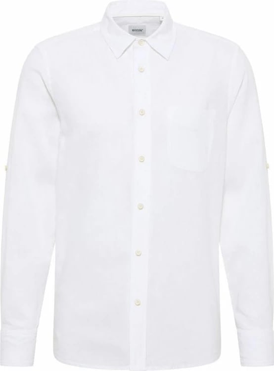 Këmishë Mustang Clemens për meshkuj, e bardhë