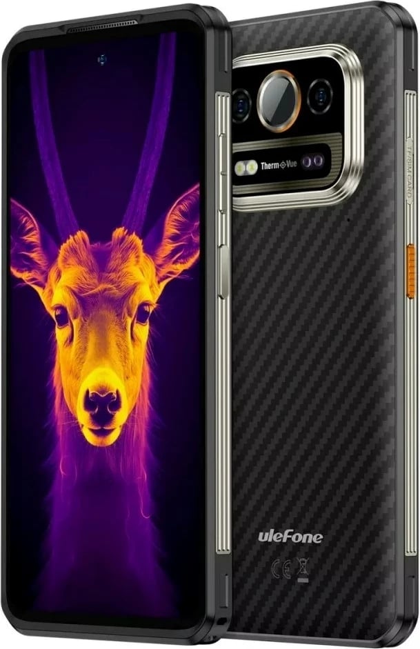 Celular Ulefone Armor 25T Pro 5G, 6/256GB, Frost Black pa karikues