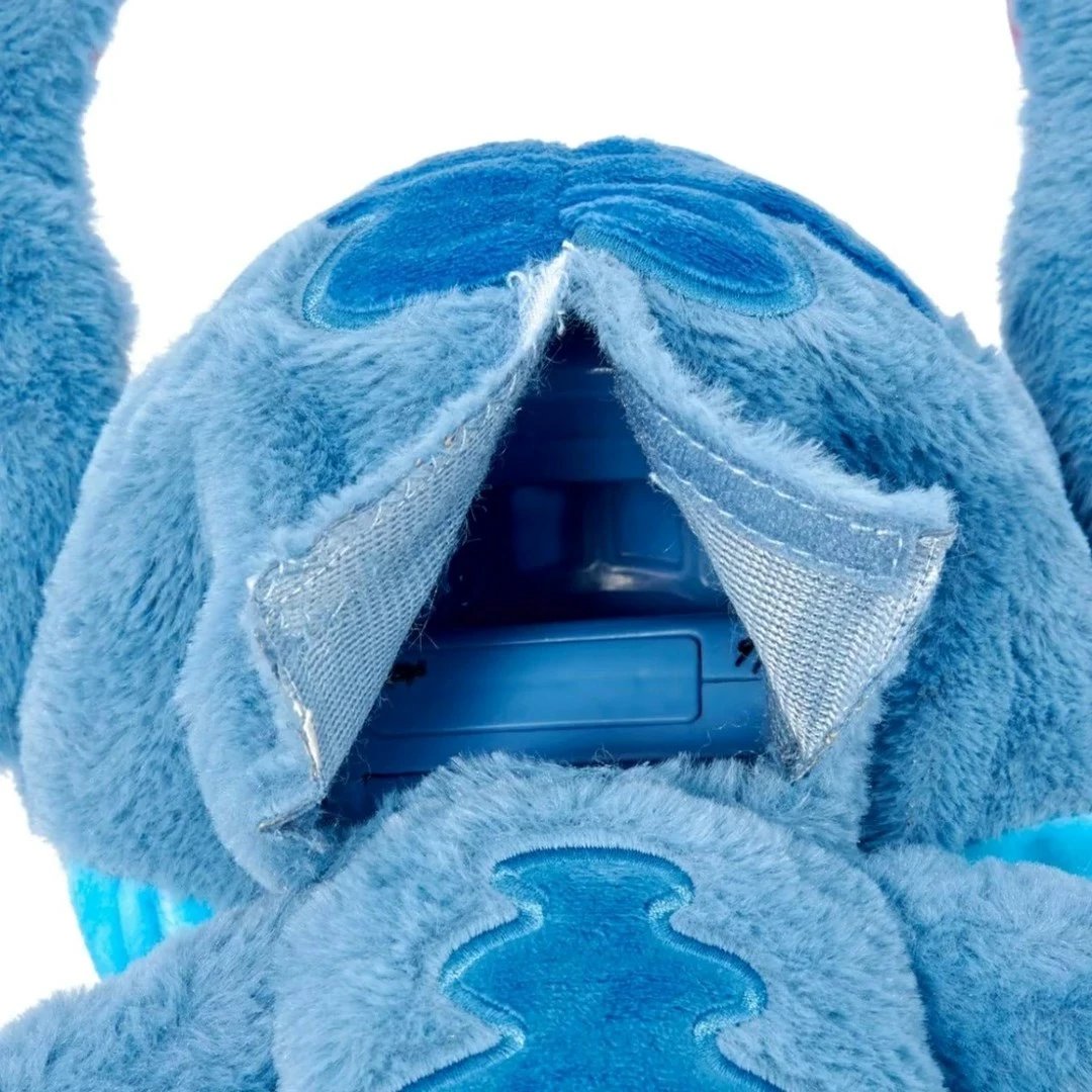 Kukull interaktive Disney Wow Stuff Real FX Chatty Stitch, Blu