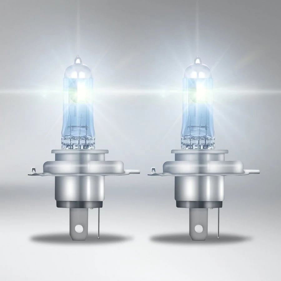 Llamba halogjene OSRAM Night Breaker 200, H4, 60 W, 12 V, Set 2 copë