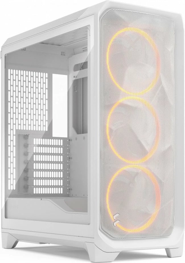 Kasë Fractal Design Meshify 3, RGB, ATX, e bardhë