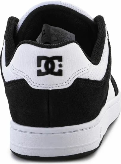 Atlete për meshkuj DC, Manteca 4, të bardha me të zeza