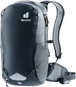 Çantë shpine Deuter Race 8, 8 L, E zezë