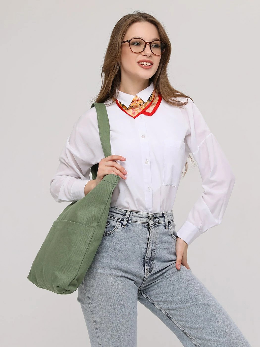 Çantë tote mint Zoozie Bags, 2073