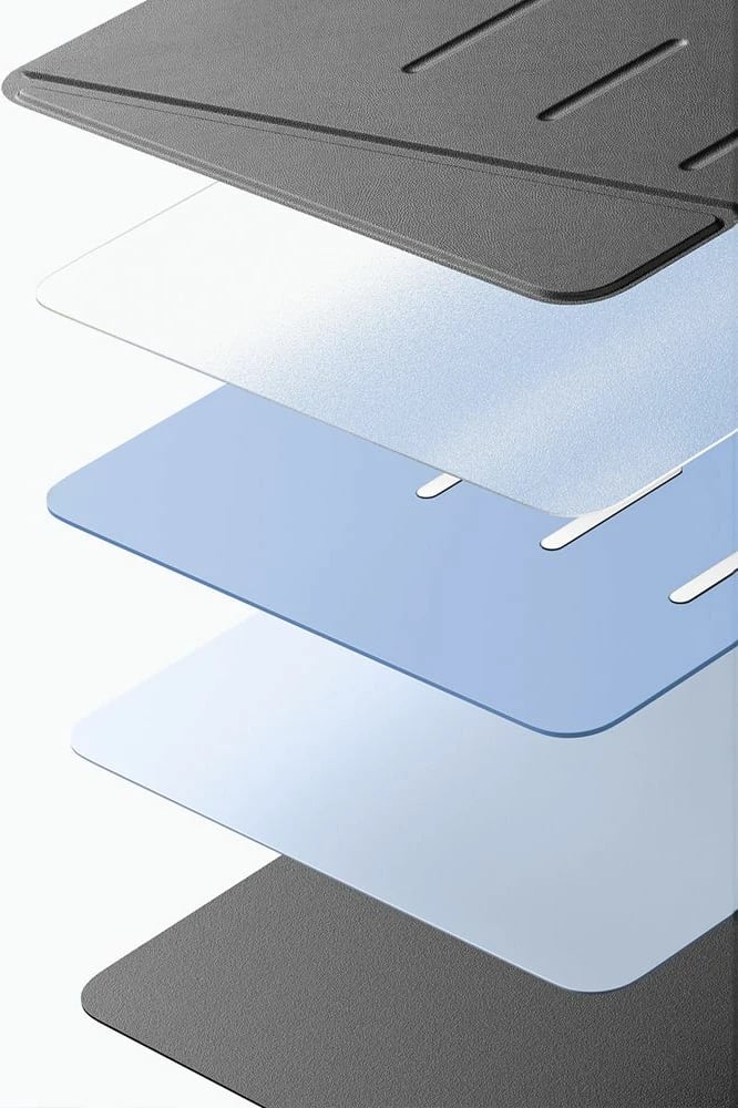 Mbështjellës ESR Flip Hybrid për iPad 10.9" (10 gen.)/11" (11 gen.), e zezë