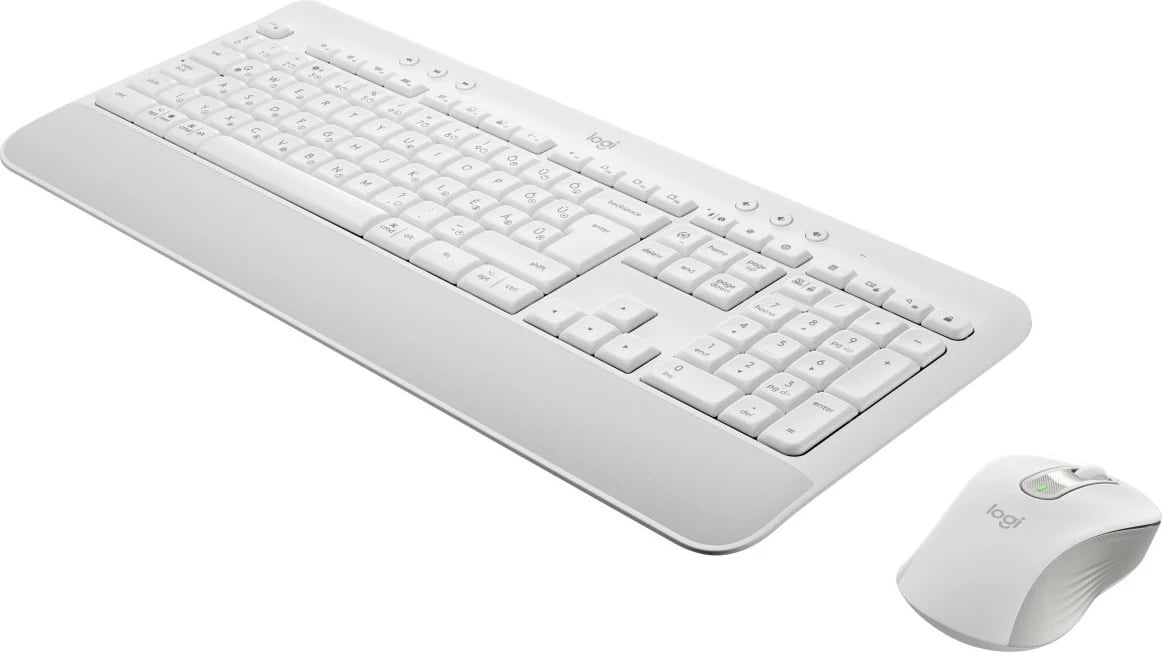 Kasë tastierë me maus Logitech Signature MK650 Combo for Business, wireless, Bluetooth, QWERTZ, e bardhë