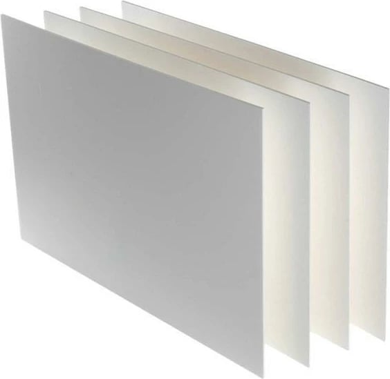 Letër montimi NEXT 3mm, 50x70cm, e bardhë