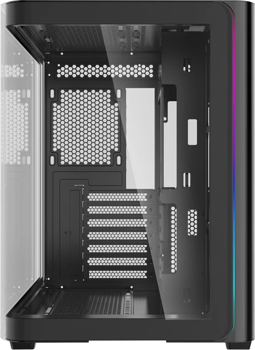 Kasë Darkflash L285, Midi Tower, ATX, xham i temperuar, e zezë