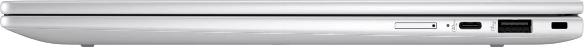 Laptop HP Elite x360 G11, Intel Core Ultra 7 155H, 14", 16 GB RAM, 512 GB SSD, Silver