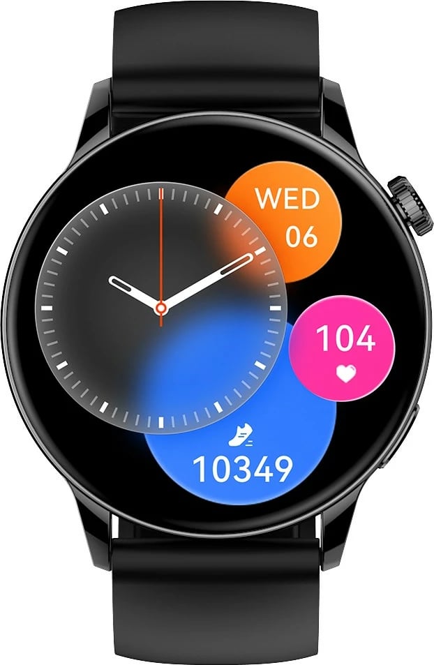 Smartwatch Maxcom Fit FW58 Vanad Pro, 1.3" AMOLED, Bluetooth, i zi, set me dy rripa