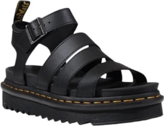 Sandale Dr. Martens për femra, të zeza