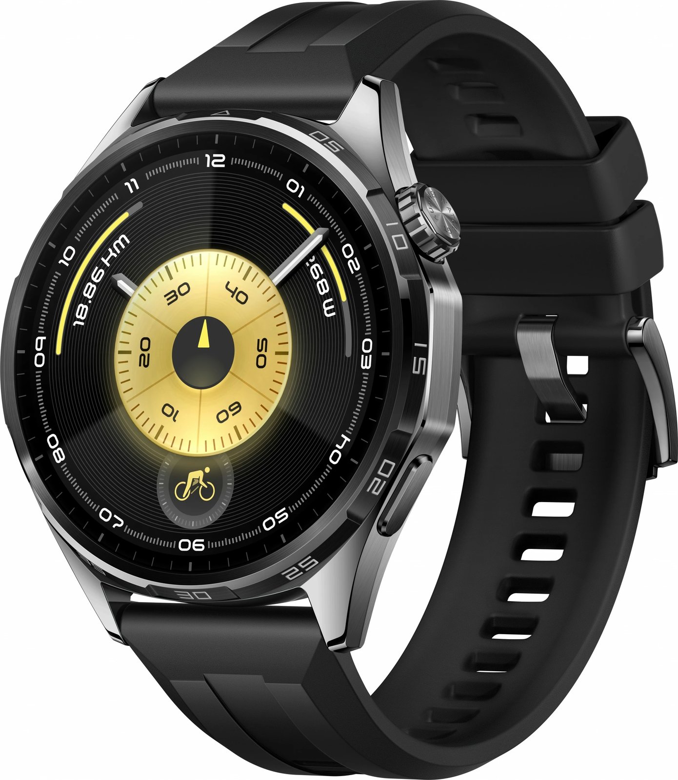 Smartwatch Huawei WATCH GT6 46mm, rrip fluoroelastomer i zi