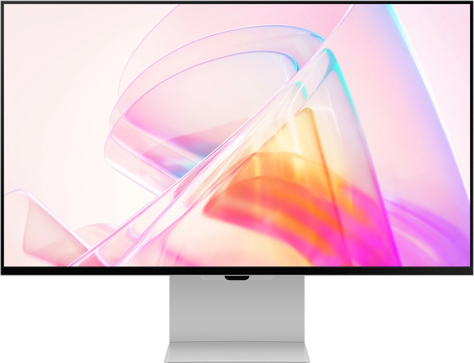 Monitor Samsung S90PC, 27", 5K Ultra HD, LCD, Argjendtë