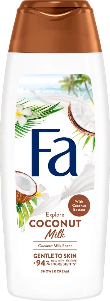 Xhel dushi për femra Fa Coconut Milk, 250ml
