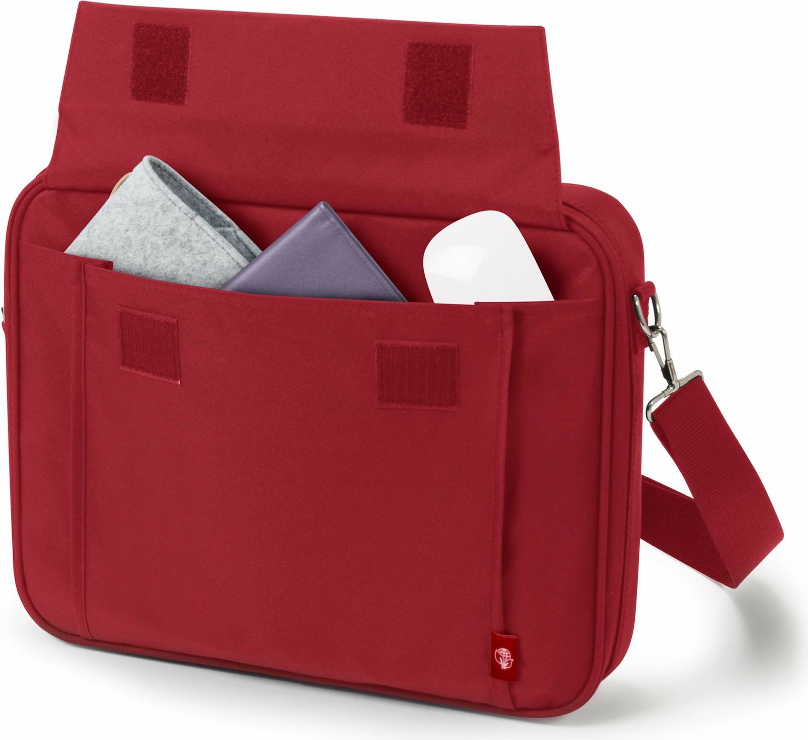 Çantë DICOTA Eco Multi BASE, 17.3", e kuqe