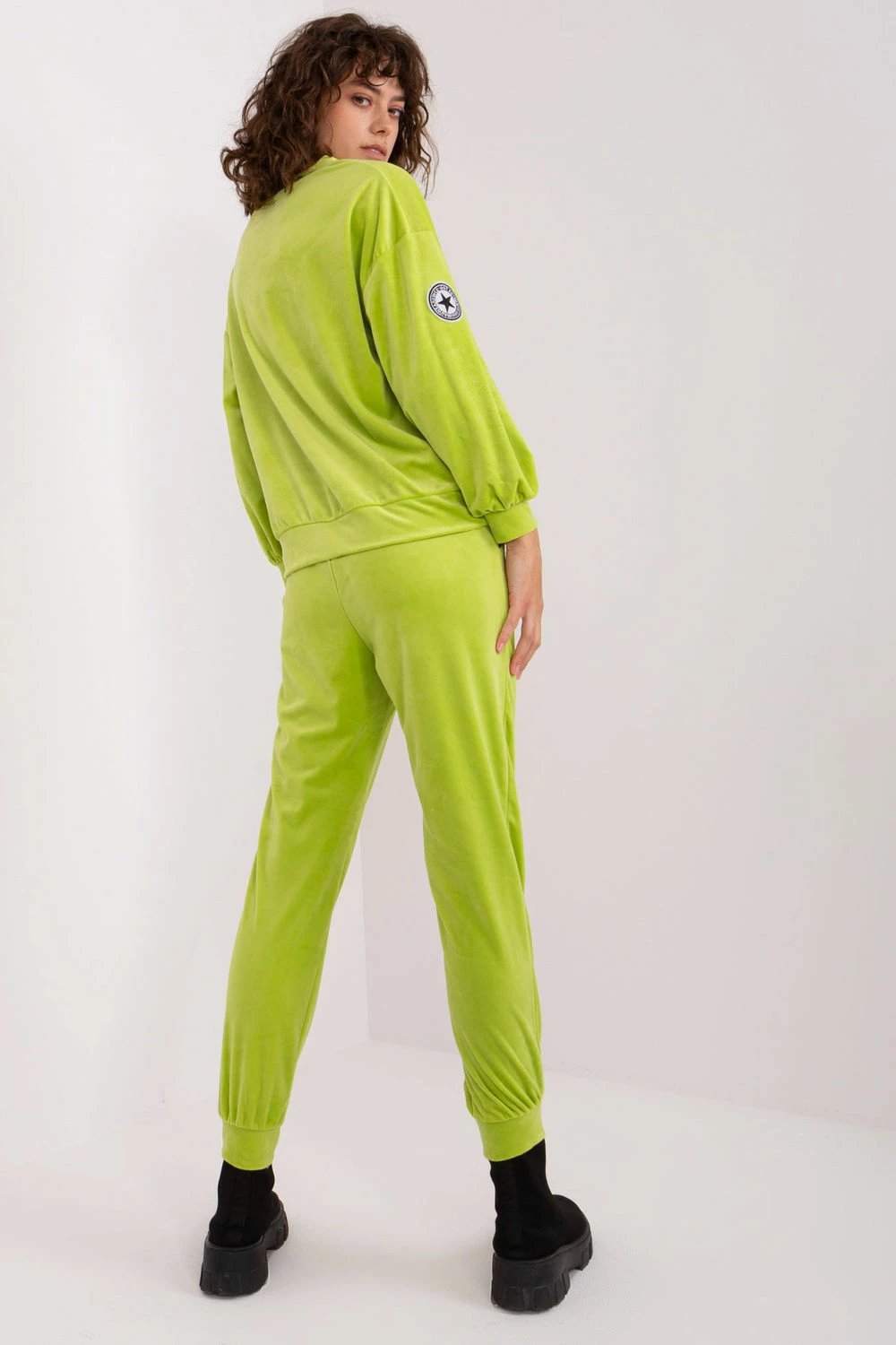 Trenerka për femra Italy Moda 191741, jeshile