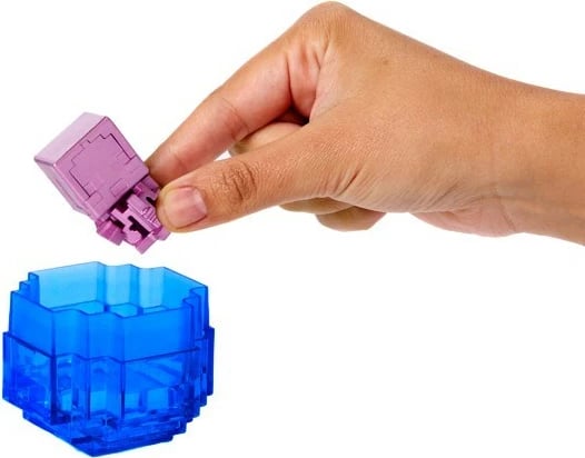 Figurë aksioni Minecraft Mattel Mini Mode Potion Brewing Noor or Never, me enë magjie dhe grimca Slimy Brew