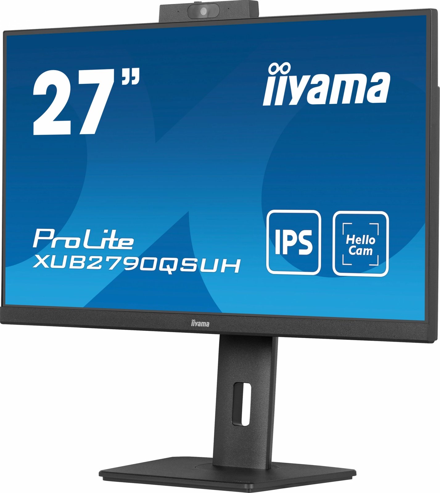 Monitor iiyama ProLite XUB2790QSUH-B1, 27", 2560 x 1440 pixels, 4K Ultra HD, LED, 0.4 ms, i zi