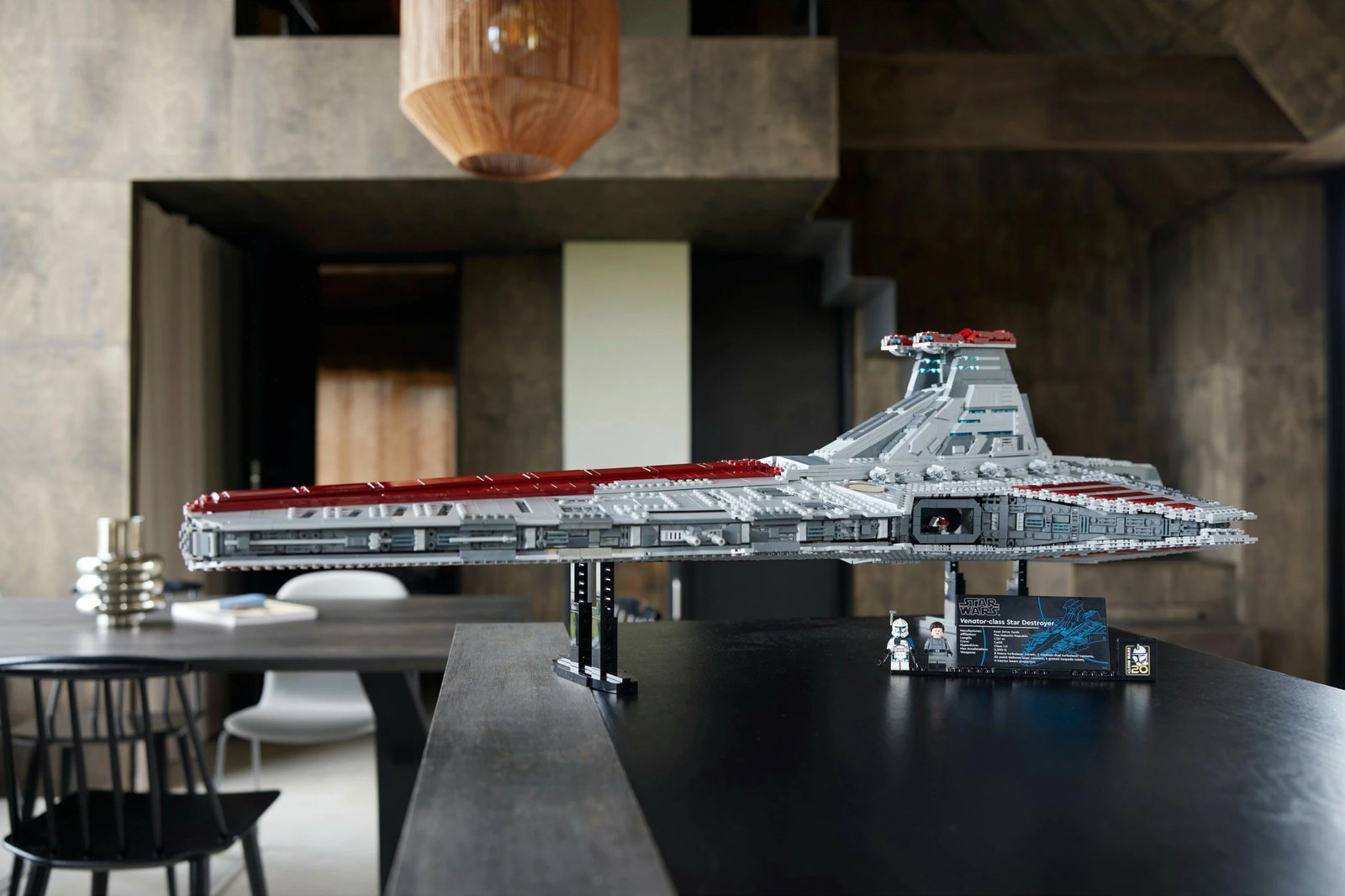 Set ndërtimi LEGO Star Wars Venator-Class Republic Attack Cruiser, 5374 pjesë, plastikë, shumëngjyrësh