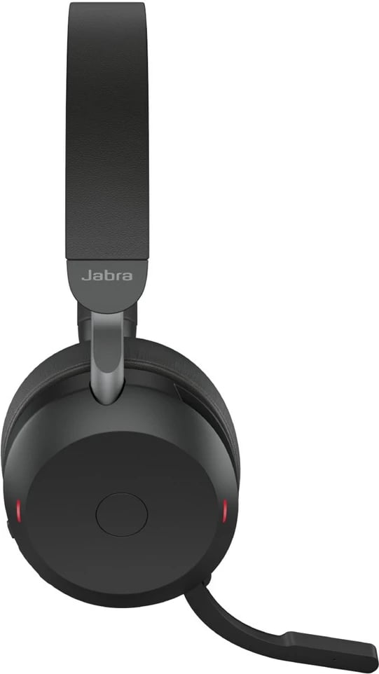 Kufje Jabra Evolve2 75, USB-A UC, Zezë