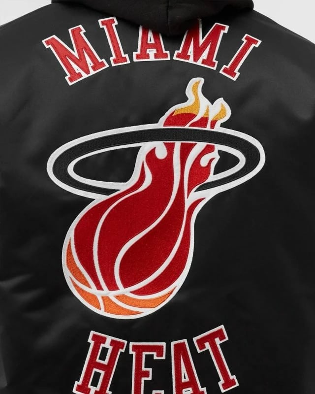 Jakne për meshkuj Mitchell & Ness, e zezë
