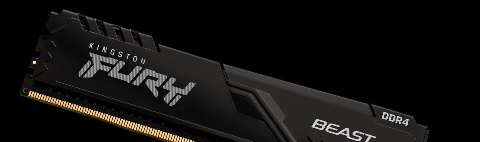 RAM memorie Kingston Fury Beast, 8GB DDR4, 3200 MHz