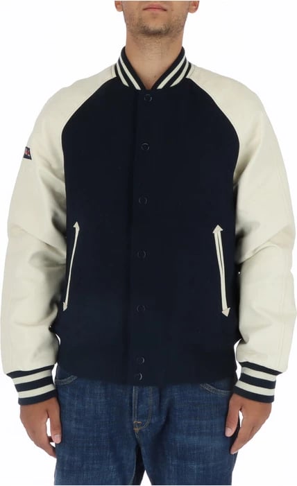 Jakne për meshkuj Superdry, e kaltër