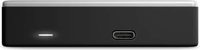 Hard disk Western Digital My Passport Ultra, 1 TB, USB Type-C, Ngjyrë zezë, argjendtë