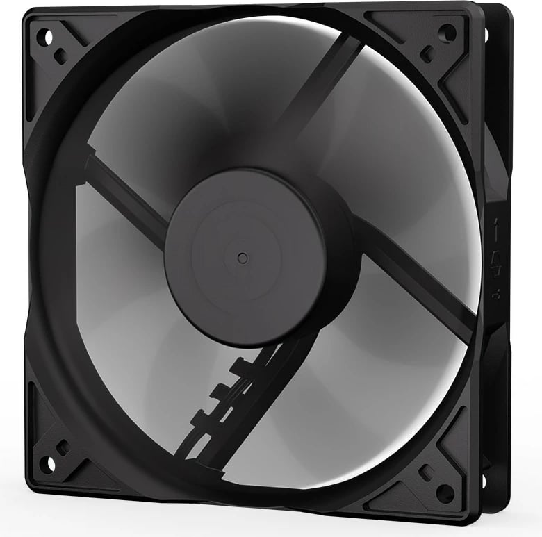 Kasë fan Endorfy Zephyr 120 EY4A017, 12 cm, i zi