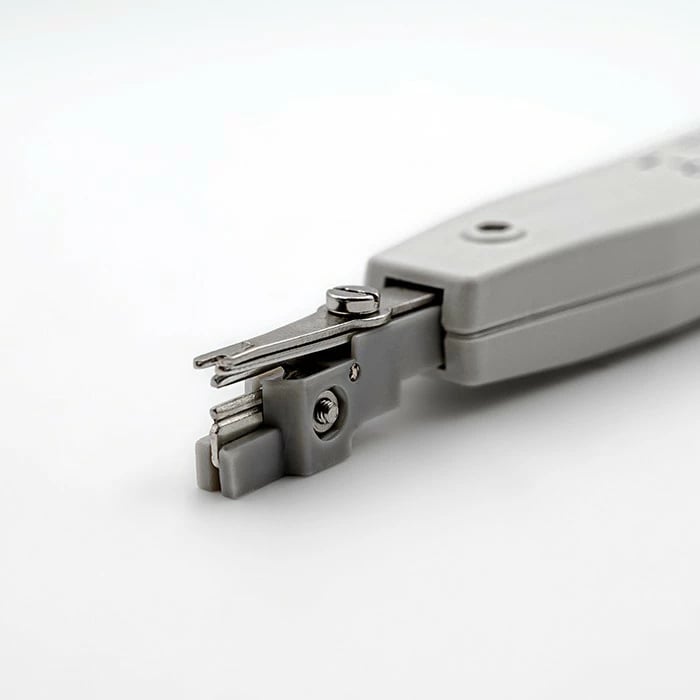 Mjet krimpimi Qoltec 54492, punch down tool për lidhje rrjeti, çelik/ABS