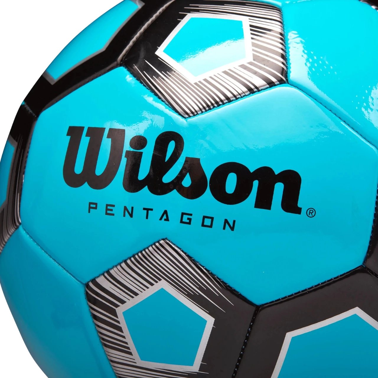 Top futbolli Wilson, i kaltër