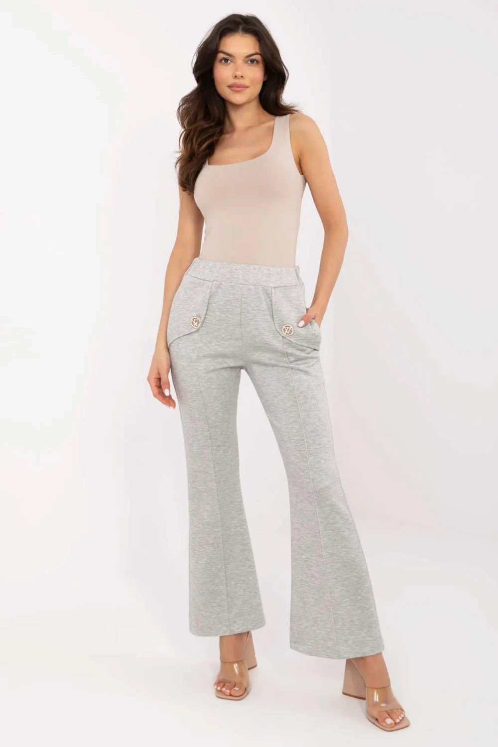 Trenerka për femra Italy Moda 210964, hiri