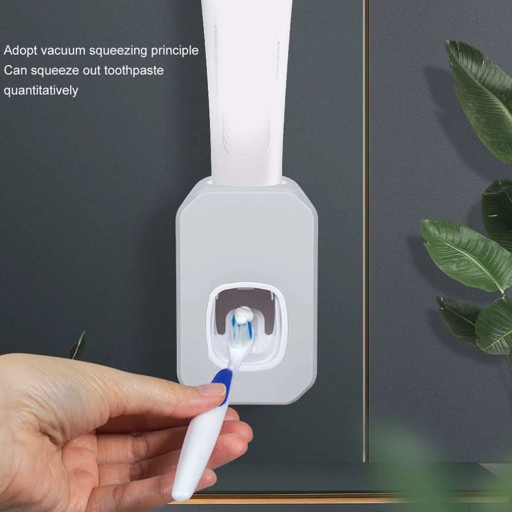 Paisje automatike për pastë dhëmbësh, i bardhë