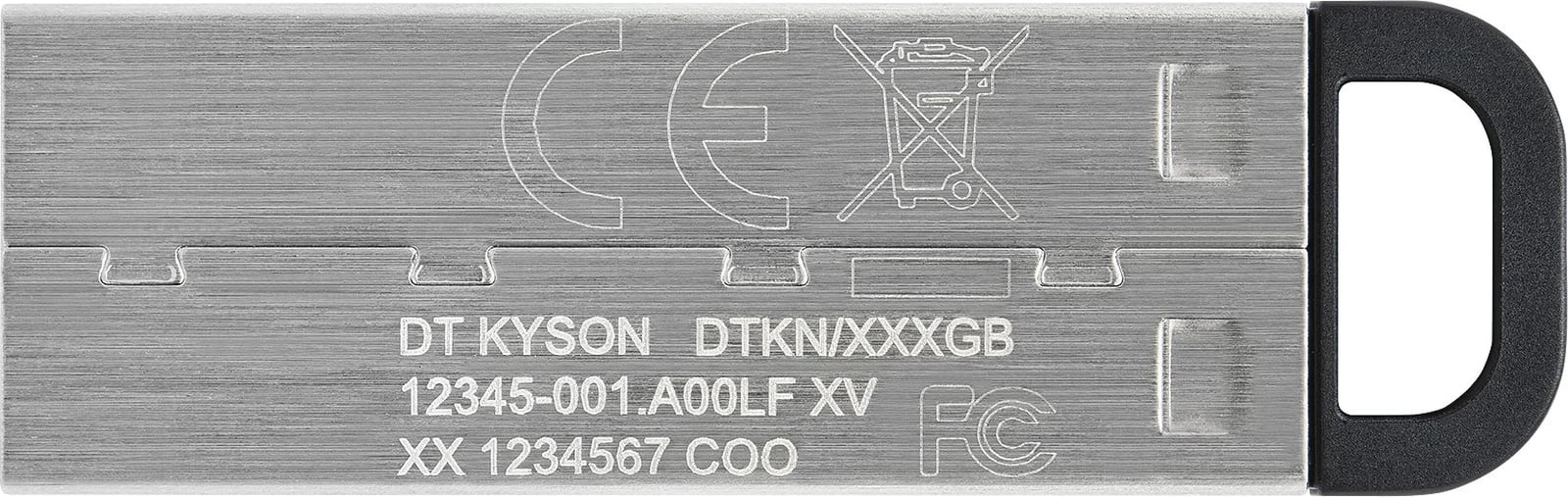 USB Flash Drive Kingston DataTraveler Kyson 256GB, USB Type-A, 3.2 Gen 1