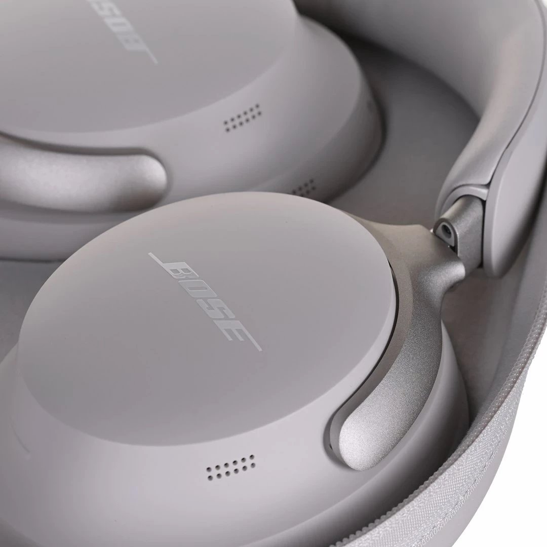 Kufje Bose QuietComfort Ultra, me Bluetooth, të bardha