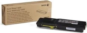 Toner Xerox 106R02235, Verdhë
