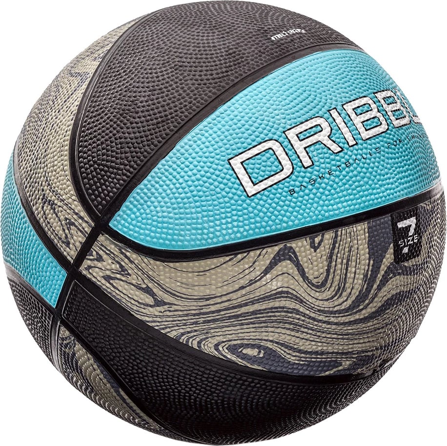 Top basketbolli Meteor për meshkuj, gri-blu