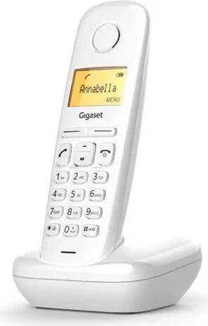 Telefon  Gigaset A170, wireless,  i bardhë 