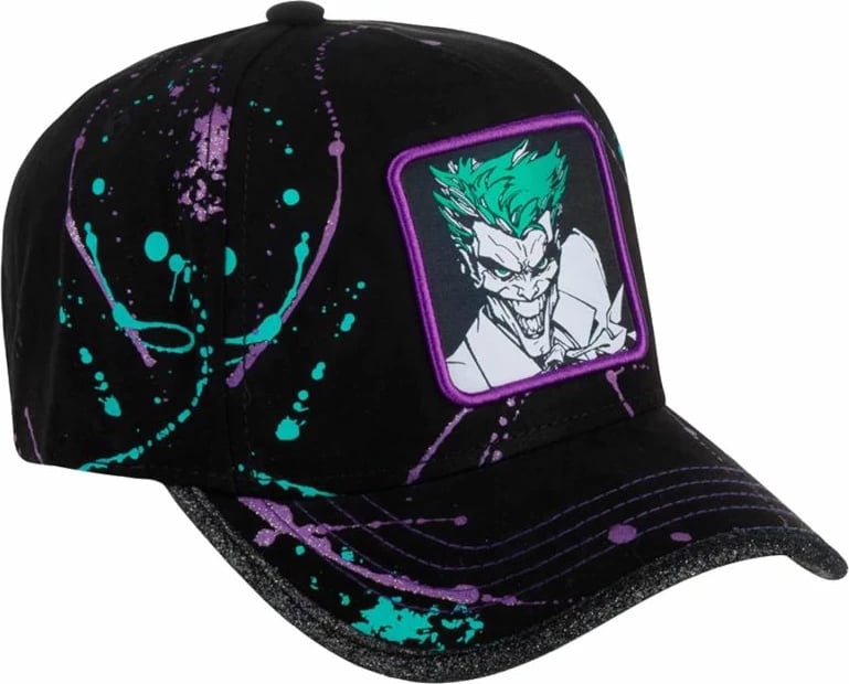 Kapelë për meshkuj Capslab, e zezë