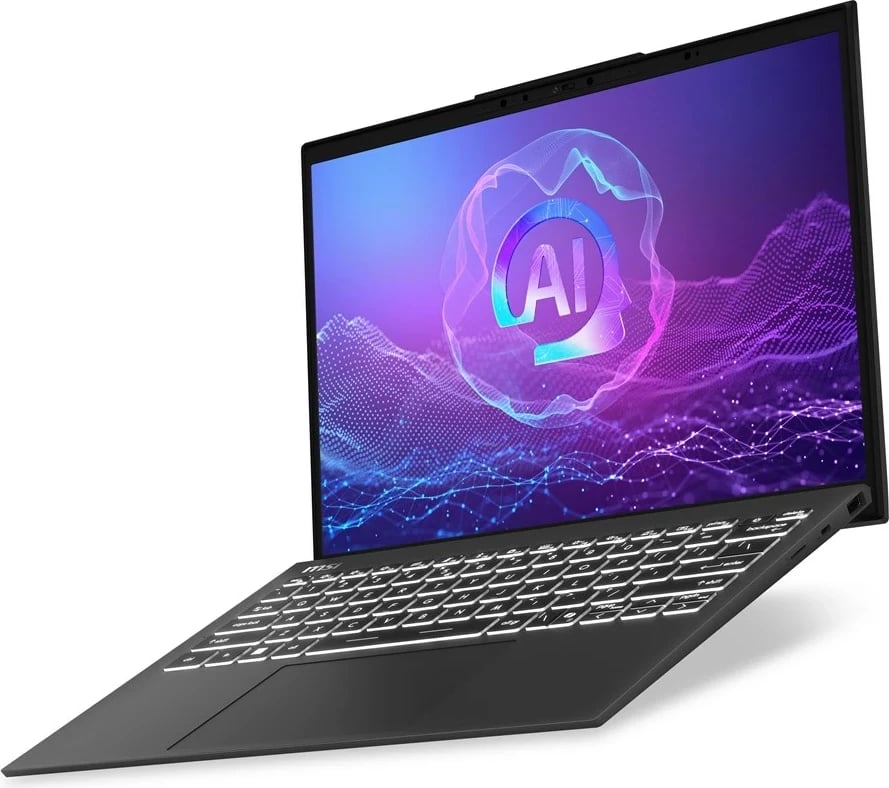 Laptop MSI Prestige 13 AI+ EVO A2VMG-020PL, Intel Core Ultra 9, 13.3", 32 GB RAM, 1 TB SSD, Gri Laptop MSI Prestige 13 AI+ EVO A2VMG-020PL, Intel Core Ultra 9, 13.3", 32 GB RAM, 1 TB SSD, Gri