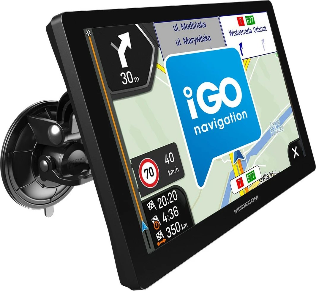Navigacion GPS MODECOM FREEWAY CX 9.4 iGO Truck 9" 16GB 512MB RAM harta Evropa USB‑C për vetura/kamionë përditësim 1‑vjeçar