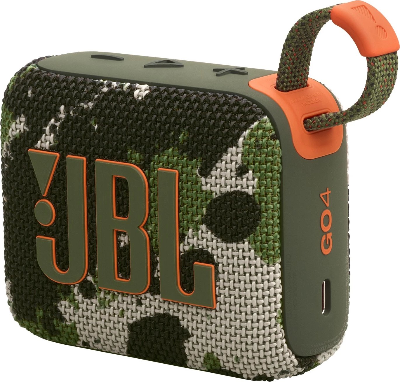 Boks portativ JBL Go 4, 4.2 W, Bluetooth, Kamuflazh