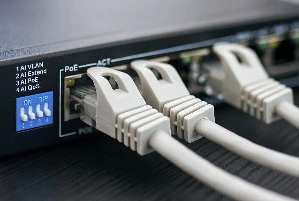 Kabllo rrjeti UTP Extralink Cat 6, 305m, Gri