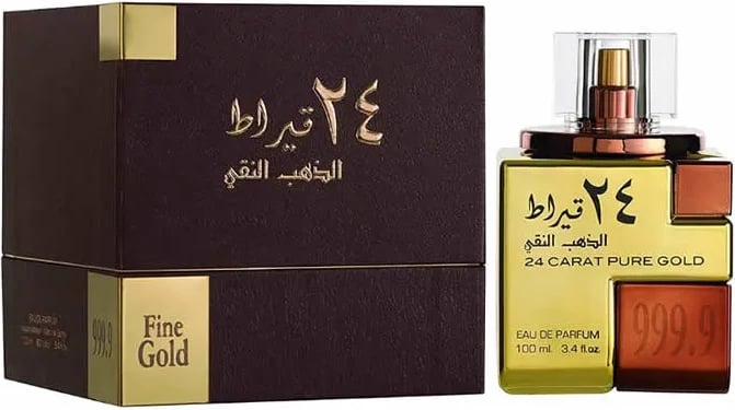Eau de Parfum LATTAFA 24 Carat Pure Gold unisex 100ml