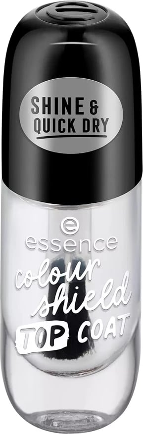 Llak për thonj për femra Essence Colour Shield Top Coat 8ml