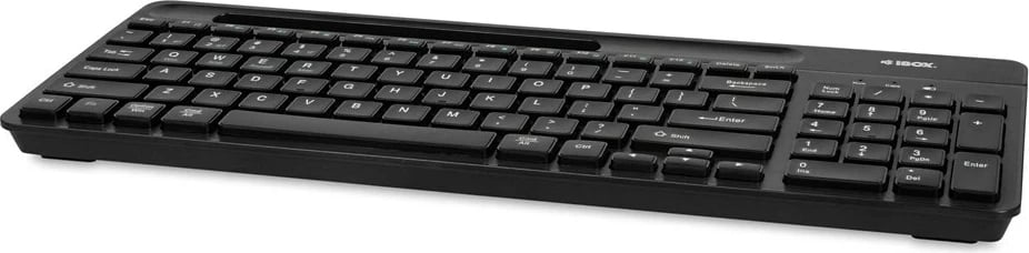 Tastierë IBOX Kallisto BT/2.4GHZ Wireless, e zezë