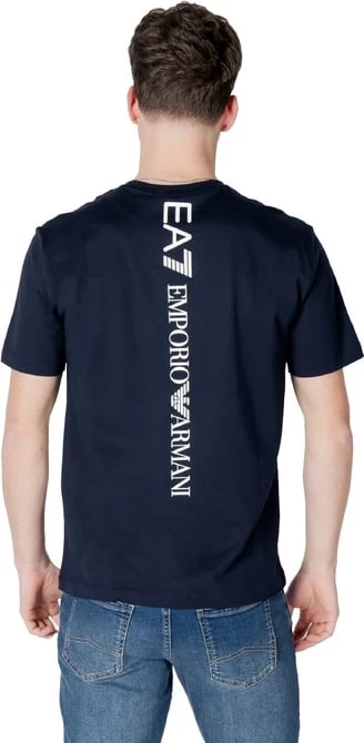 Maicë për meshkuj Ea7, blu