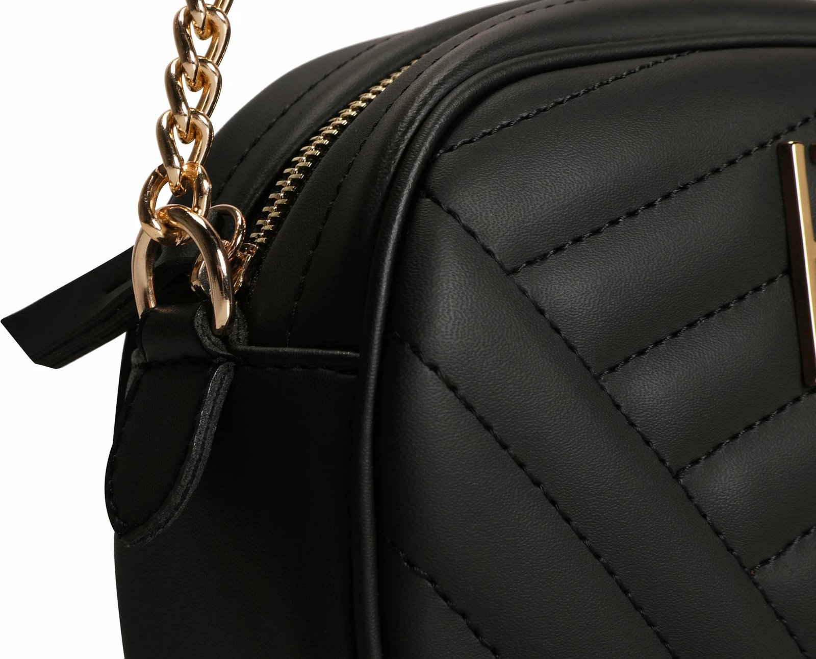 Çantë crossbody Lucky Bees, e zezë, 1298