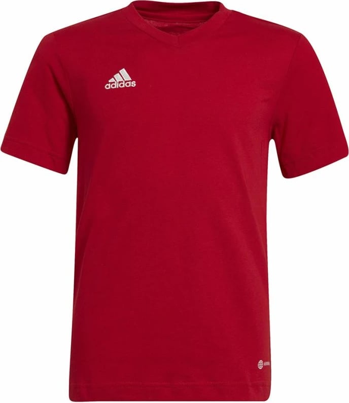 Fanellë për fëmijë adidas, e kuqe