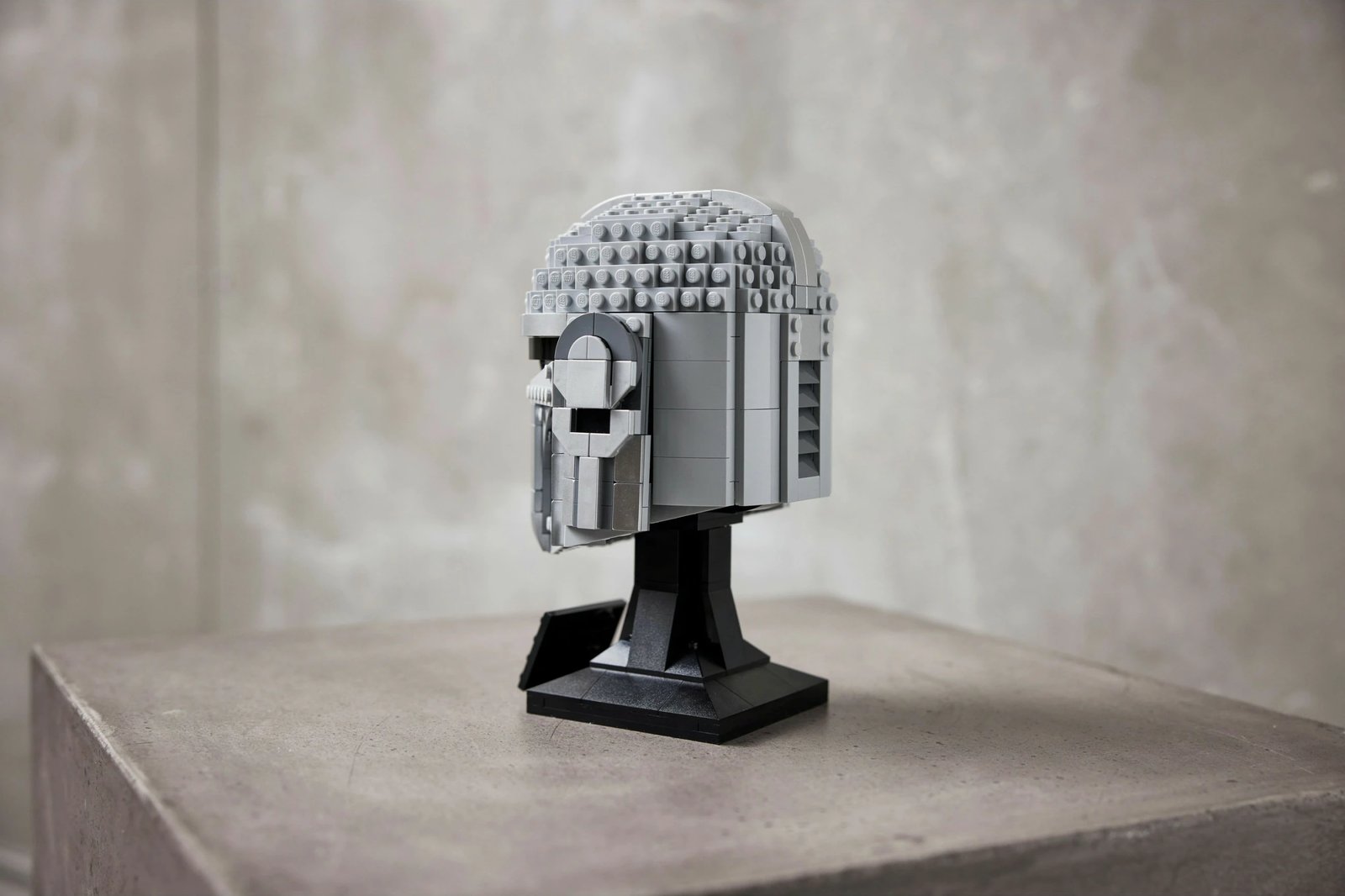 Set ndërtimi LEGO Star Wars The Mandalorian Helmet, 584 pjesë, shumëngjyrësh